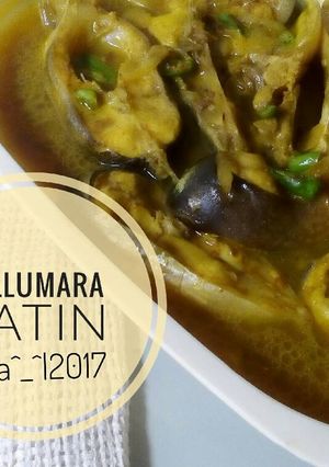 Foto resep Pallumara Patin