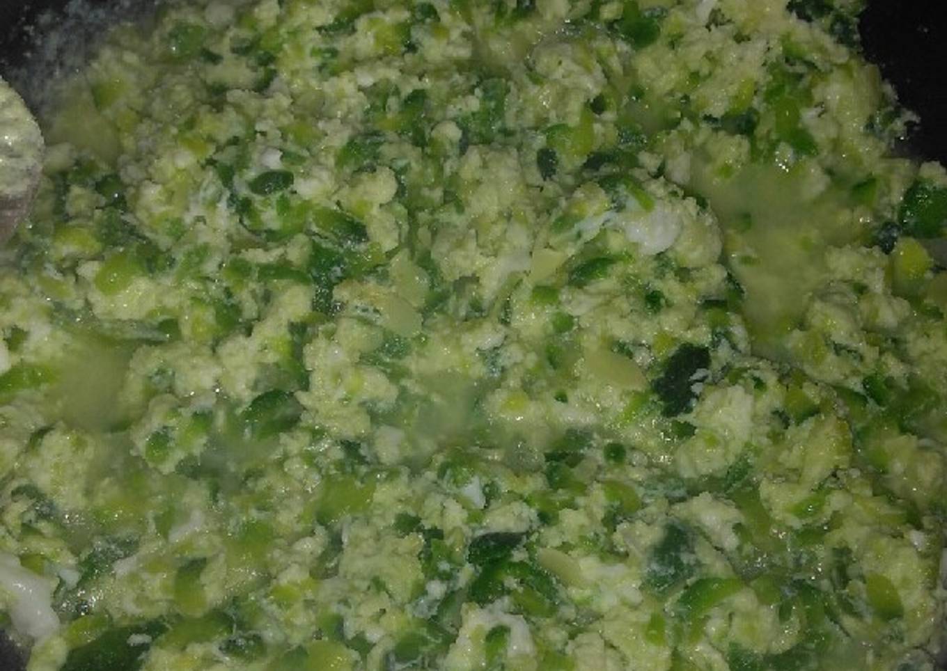 Zapallitos revueltos