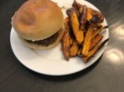 A picture of mayonnaise and yam