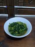 Kangkung Bumbu Woku Vegan