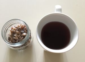 Una foto de Infusión de Flor de Jamaica y Limoncillo