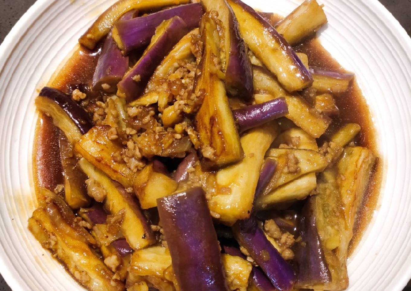 Sauteed Aubergine