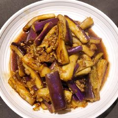 A picture of Sauteed Aubergine.