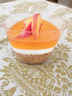 عکسی از دستور چیزکیک انفرادی