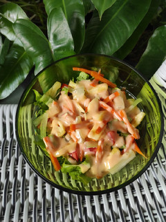 Foto resep Salad sayur & nanas