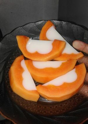 Foto resep Puding pepaya