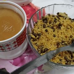 A picture of Masala tea.