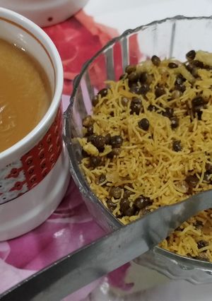 A picture of Masala tea.