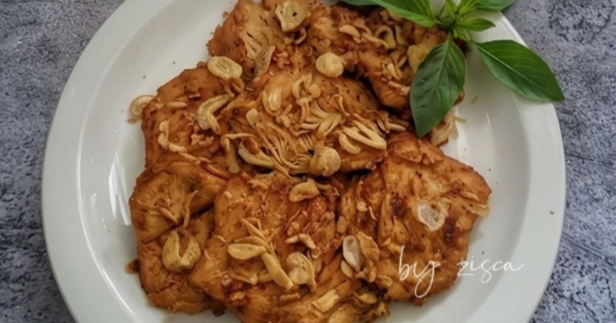 Gepuk Ayam