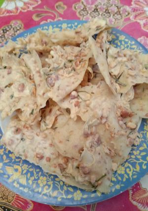 Foto resep Rempeyek kacang tanah renyah