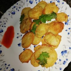 A picture of Viazi Karai#4weekschallenge#charityrecipe.