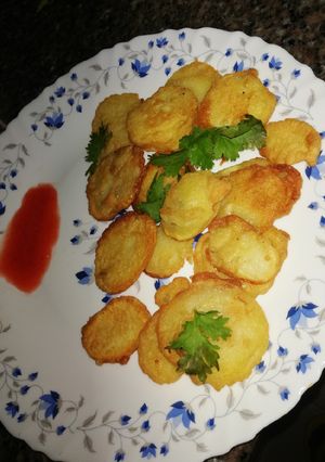 A picture of Viazi Karai#4weekschallenge#charityrecipe.