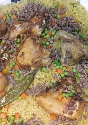 صورة لوصفة اوزي دجاج