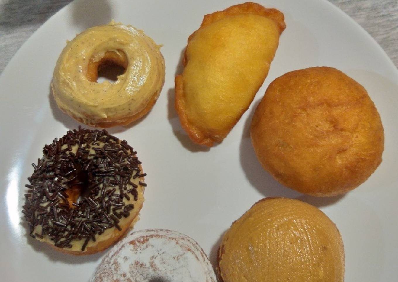 649. Donat Empuk (Dough pakai mixer)