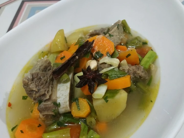 Langkah Mudah untuk Menyiapkan Resep Sup Sayur Iga Sapi Berempah yang Bisa Manjain Lidah