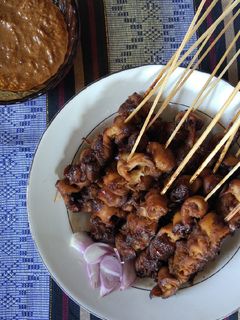 Foto resep 284. Sate Jamur Bumbu Kacang
