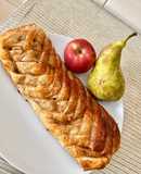 Strudel de manzana y pera