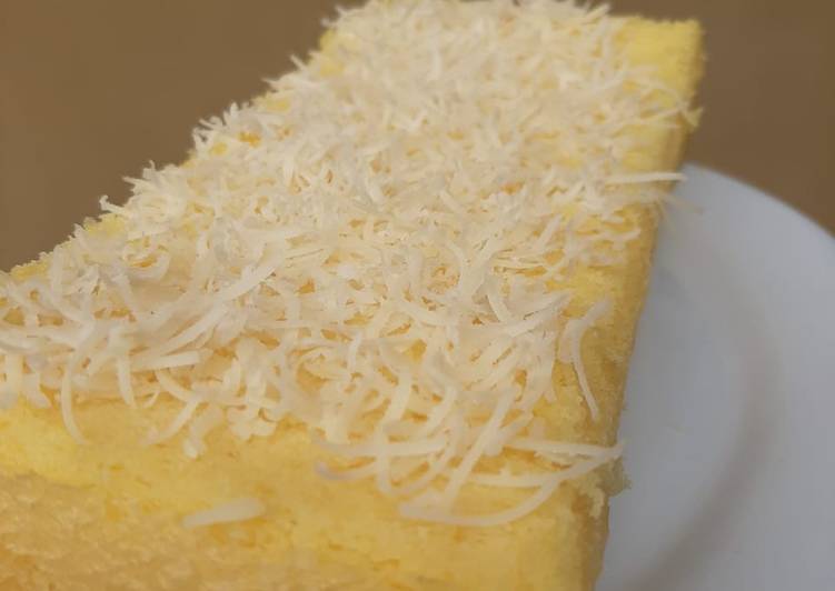 Cara Gampang Menyiapkan Cheese cake enak lembut, Lezat Sekali