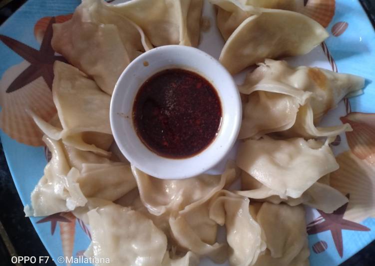 Gyoza ayam udang