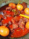 Bali Daging dan Telur
