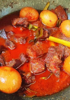 Foto resep Bali Daging dan Telur