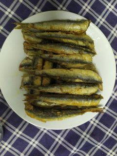 Una foto de Boquerones fritos