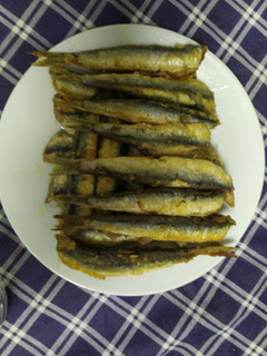 Una foto de Boquerones fritos