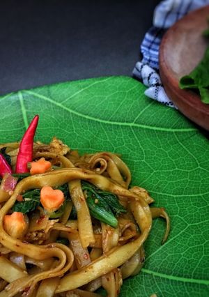 Foto resep Mie gepeng pedas no MSG