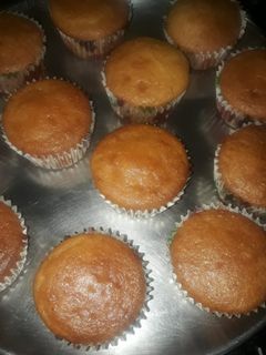 कपकेक (Cup cake recipe in marathi) रेसिपी चे मुख्य फोटो 