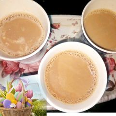 A picture of Hyderabadi Dum ki Chai.