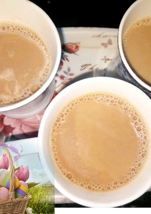 A picture of Hyderabadi Dum ki Chai.