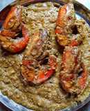 Chingri or Prawn Malai Curry