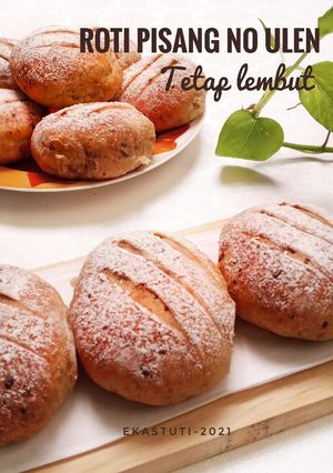 Foto resep Roti Pisang No Ulen - Tetap Lembut