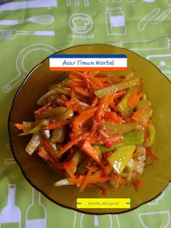 Foto resep Acar timun wortel