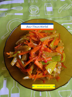 Foto resep Acar timun wortel