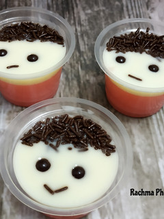 Foto resep Puding Kribo