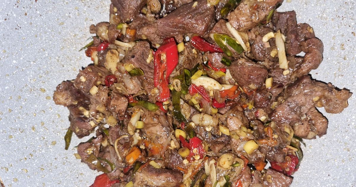 Daging Sapi Sambal Mattah