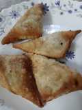 Aloo samosa