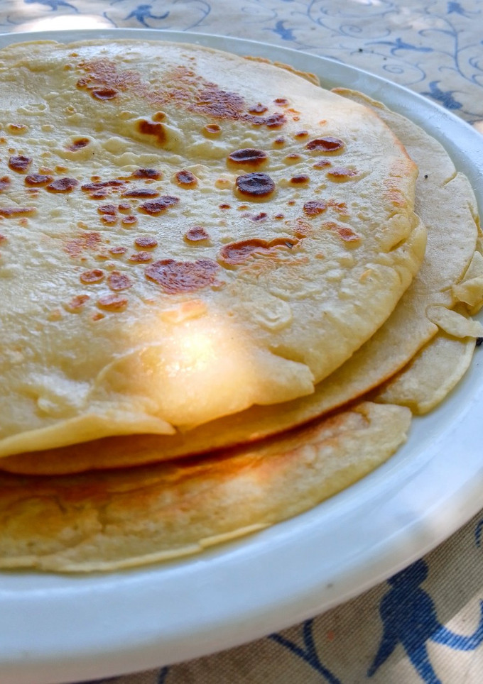 Una foto de Panqueques fáciles y rápidos