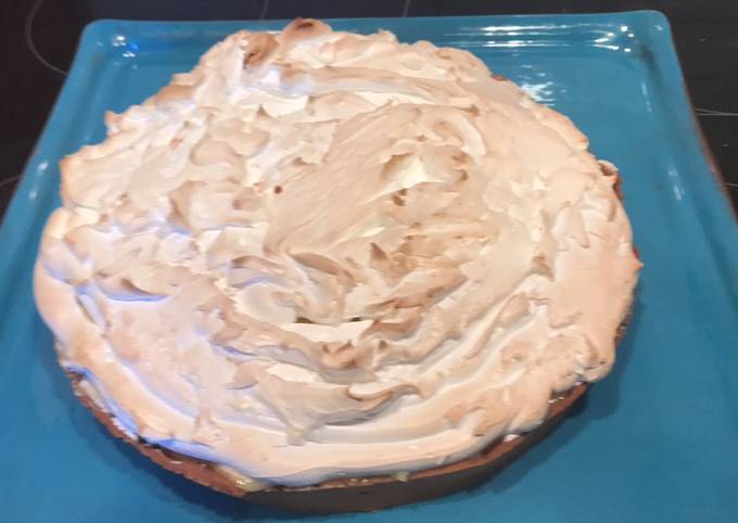 Tarte citron meringuée