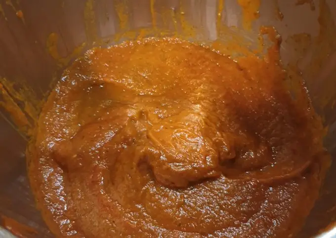 Pasos sencillos para Preparar  Salmorreta para arroces, fideuá, sopas