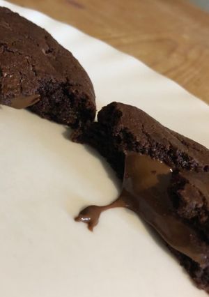 Foto di Nutella cookies