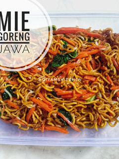 Foto resep Mie Goreng Jawa