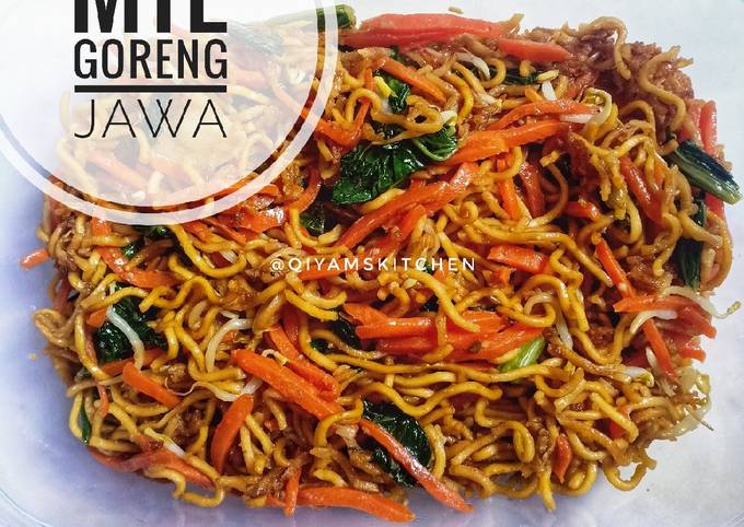 Mudah Banget Membuat Resep Mie Goreng Jawa