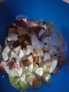 Una foto de Ensalada César