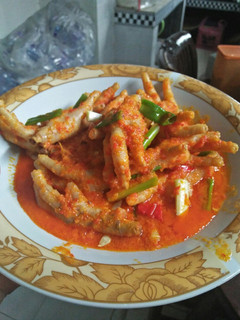 Foto resep 10. Ceker merah