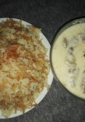 صورة لوصفة شاكرية باللحمة