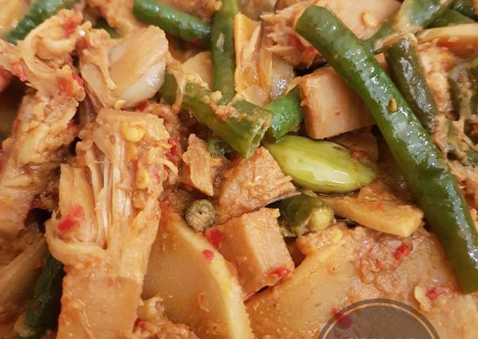 Cara Buat Gulai Nangka Simpel