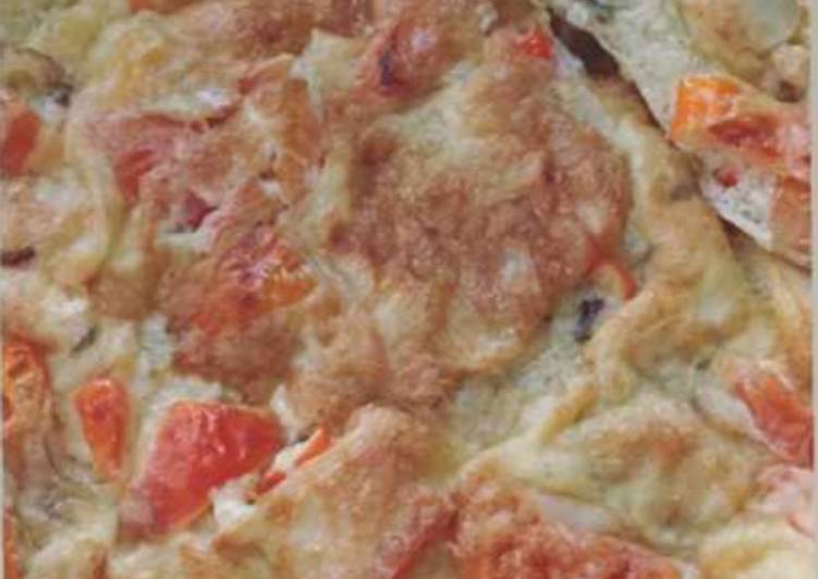 Resep Telor dadar tomat Jadi, tidak cukup satu