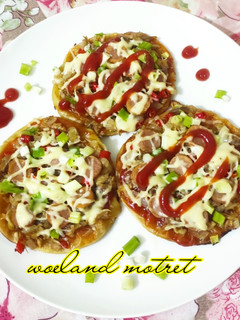 Foto resep Topping Pizza Roti Maryam (super nagehin)